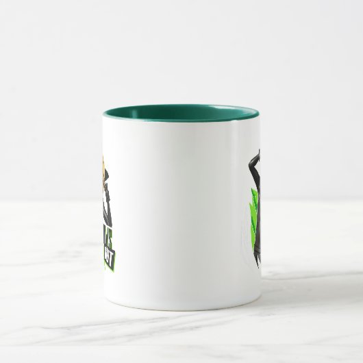 Cat Noir | Grafisch uitklapbaar Mok (Midden)