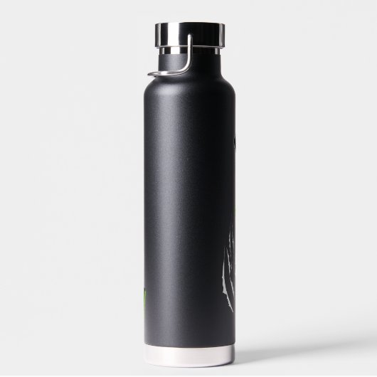 Cat Noir | Grafisch uitklapbaar Waterfles (Rechts)