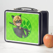 Cat Noir Green Badge (In situ)