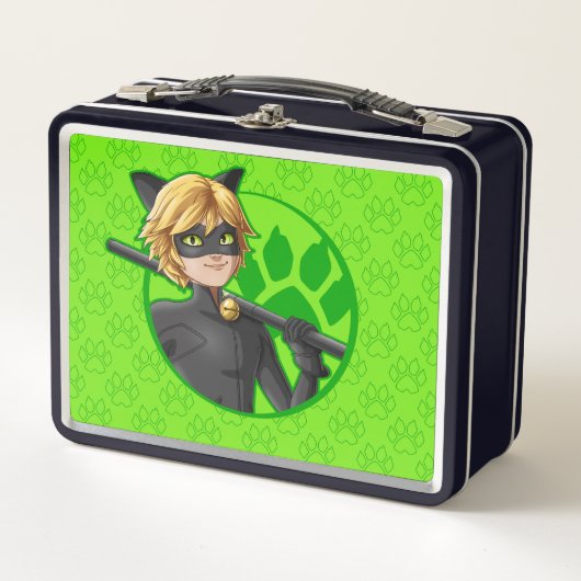 Cat Noir Green Badge (Voorkant)