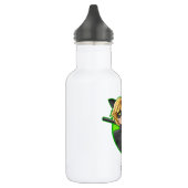 Cat Noir Green Badge Waterfles (Links)