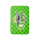 Cat Noir | Klauwen uit! Badmat (Voorkant Verticaal)