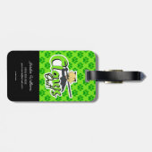 Cat Noir | Klauwen uit! Bagagelabel (Achterkant horizontaal)