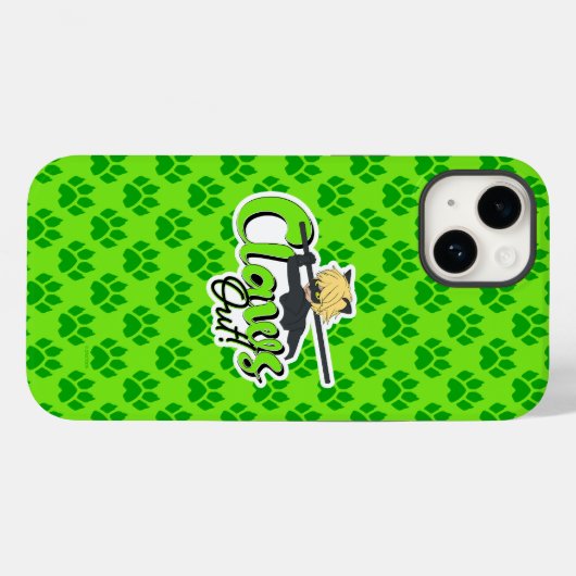 Cat Noir | Klauwen uit! Case-Mate iPhone Case (Achterkant (horizontaal))