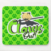 Cat Noir | Klauwen uit! Muismat (Voorkant)