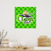 Cat Noir | Klauwen uit! Poster (Keuken)