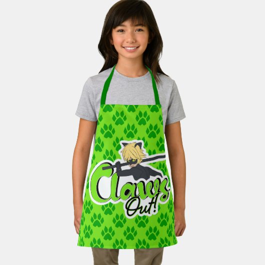 Cat Noir | Klauwen uit! Schort (Insitu)