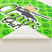 Cat Noir | Klauwen uit! Sherpa Deken (3/4)