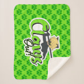 Cat Noir | Klauwen uit! Sherpa Deken (Voorkant)