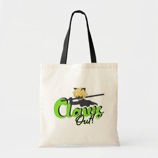 Cat Noir | Klauwen uit! Tote Bag (Voorkant)