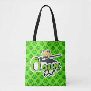 Cat Noir   Klauwen uit! Tote Bag