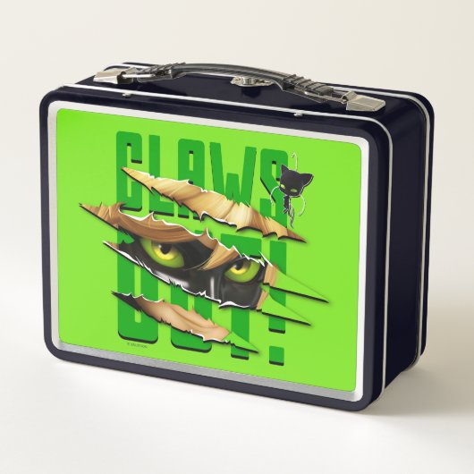 Cat Noir & Plagg | Klauwen uit (Achterkant)