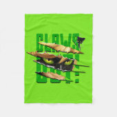 Cat Noir & Plagg | Klauwen uit Fleece Deken (Voorkant)