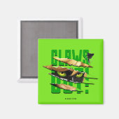 Cat Noir & Plagg | Klauwen uit Magneet (Voorkant / Achterkant)