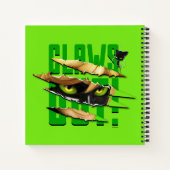 Cat Noir & Plagg | Klauwen uit Notitieboek (Achterkant)