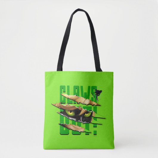 Cat Noir & Plagg | Klauwen uit Tote Bag (Voorkant)