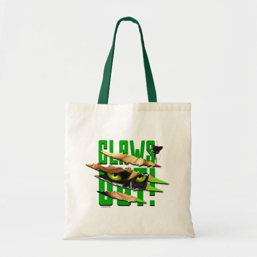 Cat Noir & Plagg | Klauwen uit Tote Bag (Voorkant)