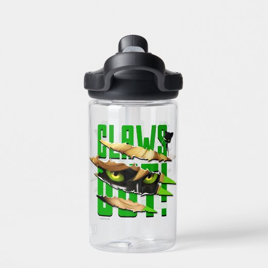 Cat Noir & Plagg | Klauwen uit Waterfles (Achterkant)