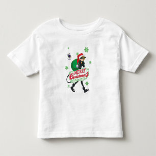Cat Noir Prettig kerstfeest Kinder Shirts