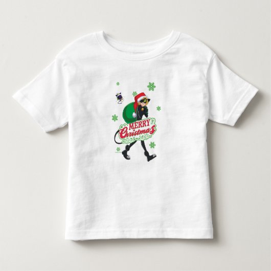 Cat Noir | Vrolijk kerstfeest Kinder Shirts (Voorkant)