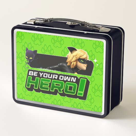 Cat Noir | Wees je eigen held (Achterkant)