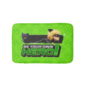 Cat Noir | Wees je eigen held Badmat (Voorkant)