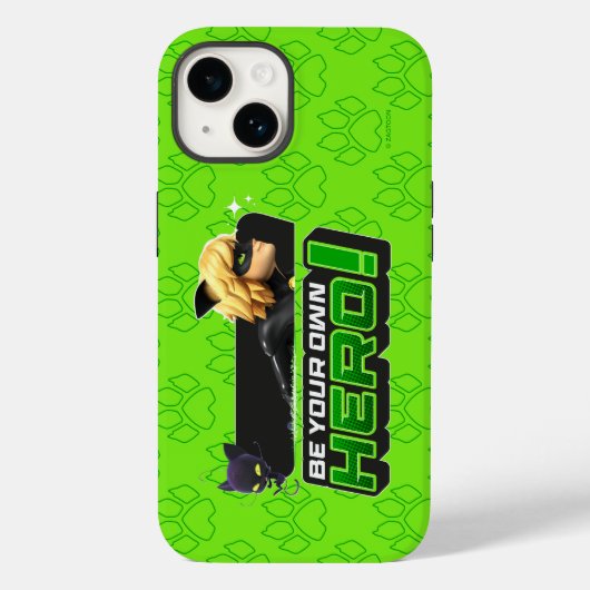Cat Noir | Wees je eigen held Case-Mate iPhone Case (Achterkant)