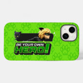 Cat Noir | Wees je eigen held Case-Mate iPhone Case (Achterkant (horizontaal))