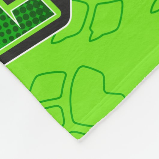 Cat Noir | Wees je eigen held Fleece Deken (Hoek)