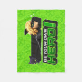 Cat Noir | Wees je eigen held Fleece Deken (Voorkant)