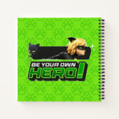 Cat Noir | Wees je eigen held Notitieboek (Achterkant)
