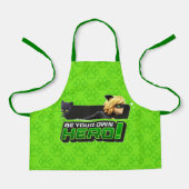 Cat Noir | Wees je eigen held Schort (Voorkant)