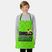 Cat Noir | Wees je eigen held Schort (Gedragen)