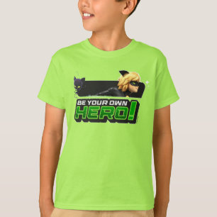 Cat Noir Wees je eigen held T-shirt