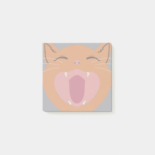 Cat Nom Oranje Post-it® Notes