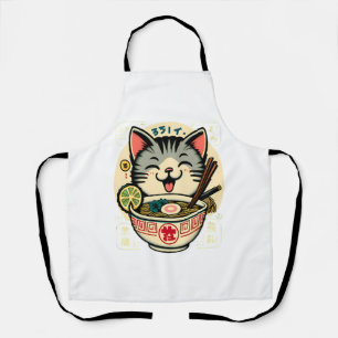 Cat Noodle Japanse Anime ga Kawaii Cat Schort