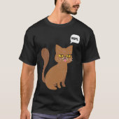 Cat Nope Statement  Graphic T-shirt (Voorkant)