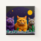 Cat Notebook for Cat Lovers  Notitieboek (Achterkant)
