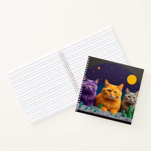 Cat Notebook for Cat Lovers  Notitieboek (Binnen)