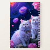 Cat Notebook for Cat Lovers  Notitieboek (Achterkant)