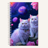 Cat Notebook for Cat Lovers  Notitieboek (Voorkant)