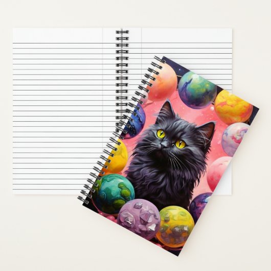 Cat Notebook for Cat Lovers  Notitieboek (Binnen)