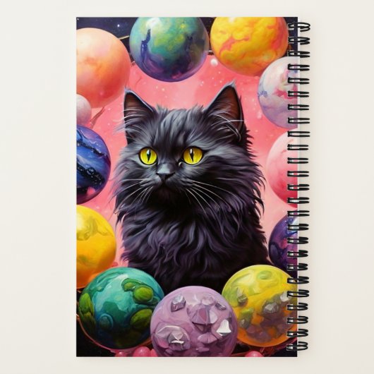 Cat Notebook for Cat Lovers  Notitieboek (Achterkant)