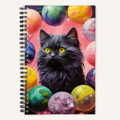Cat Notebook for Cat Lovers  Notitieboek (Voorkant)