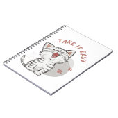 cat   notebook notitieboek (Linkerzijde)