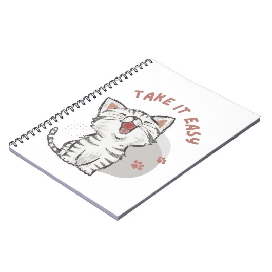 cat   notebook notitieboek (Linkerzijde)