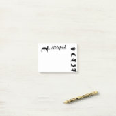 Cat Notes Post it Pad (Op bureau)