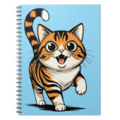 cat notitieboek (Voorkant)