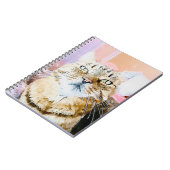 Cat Notitieboek – Purrfect voor notities, ideeën e (Linkerzijde)