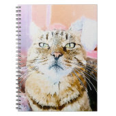 Cat Notitieboek – Purrfect voor notities, ideeën e (Voorkant)